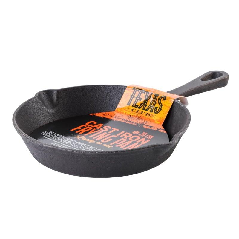 Żeliwna patelnia "TEXAS CLUB", Ø20 cm