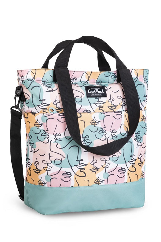 Laisvalaikio krepšys Art Deco CoolPack, E51576, Margas