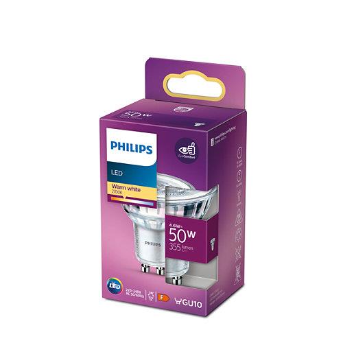 LEMPUTĖ LED 36D 4.6W GU10 2700K 355LM SKAID