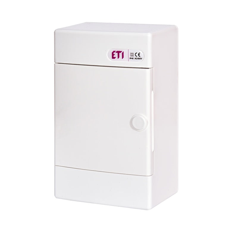 Modulinis skydas ETI ECT04PO, virštinkinis, IP40, 4 mod.