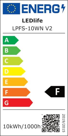 Tvirtinamas šviestuvas įleidžiamas LEDlife, 4000°K, LED