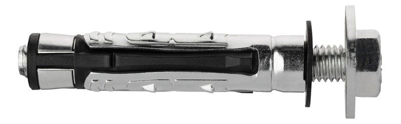 Kotwa wkręcana z kołkiem metalowym M6 x 65 mm, 16 szt.