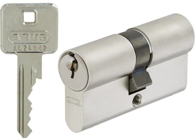 Cylinder zamka Abus A93NP, 110 mm, niklowy
