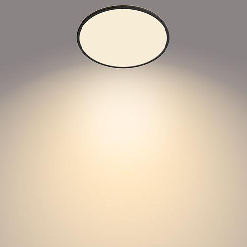 Šviestuvas Philips Superslim, 36W, 2700°K, juodas