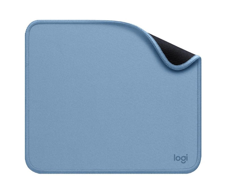 Podkładka pod mysz LOGITECH 956-000051, 230×200×2 mm, niebieska