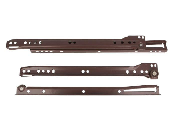 Stalčiaus bėgelis 5821, 400 mm, rudas