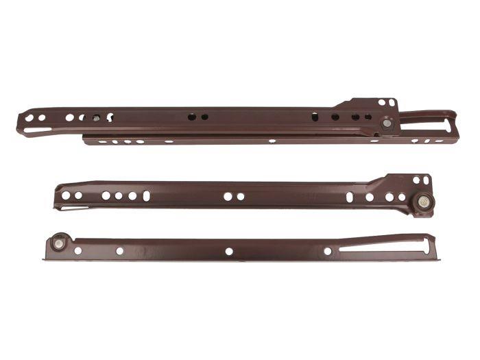 Stalčiaus bėgelis 5822, 450 mm, rudas