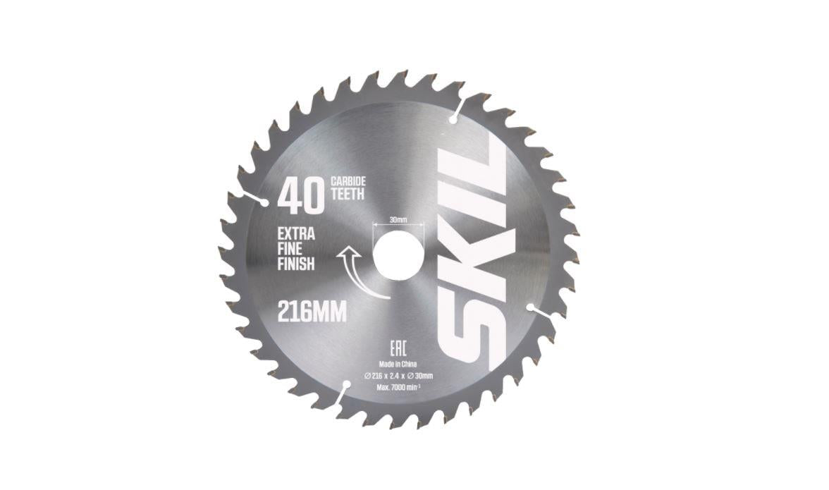 Pjovimo diskas Skil 2610S01053, 216 mm x 30 mm