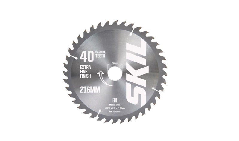 Pjovimo diskas Skil 2610S01053, 216 mm x 30 mm