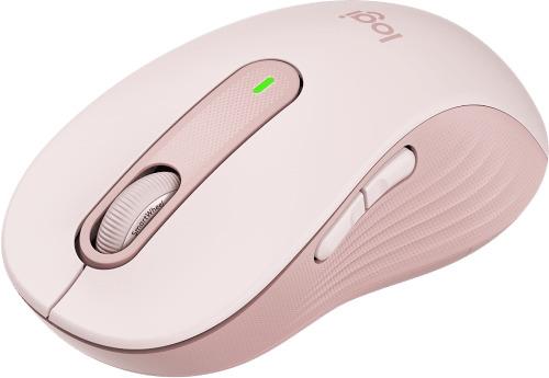 Mysz bezprzewodowa LOGITECH SIGNATURE M650L, różowa