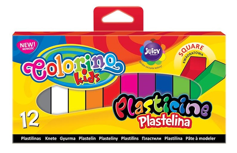 Plastelina COLORINO 57417PTR, 12 kolorów