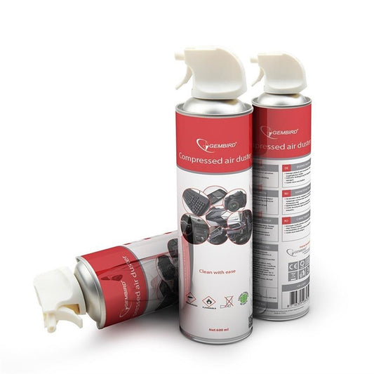 Suspaustas oras Gembird, 0.6l