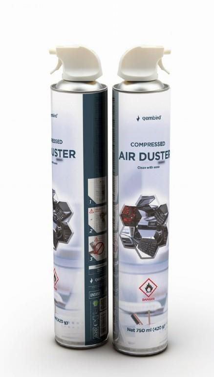 Suspaustas oras Gembird, 0.75l