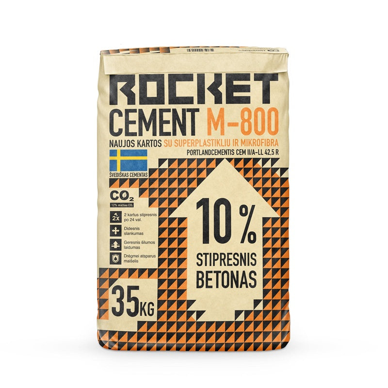 CEMENTAS ROCK M800 CEM II/A-LL 42.5 R 35KG