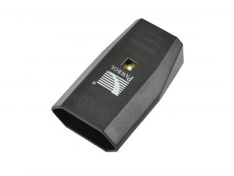 Ilgintuvo lizdas PAWBOL, 2P, 10A, 250V, juodos spalvos