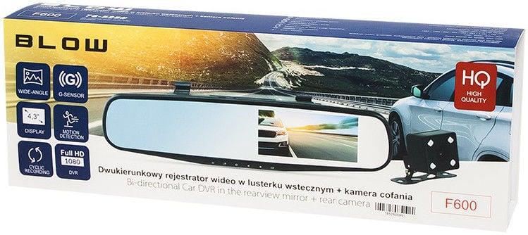 REGISTRATORIUS VAIZDO BLOW F600 DVR