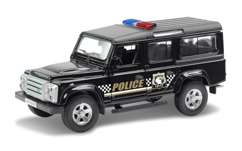Zabawkowy samochód LAND ROVER DEFENDER - POLICJA