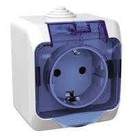 Gniazdo SCHNEIDER CEDAR PLUS, IP44
