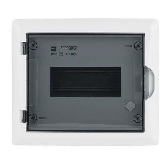 Rozdzielnica modułowa Elektroplast, natynkowa, IP40, 8 mod.