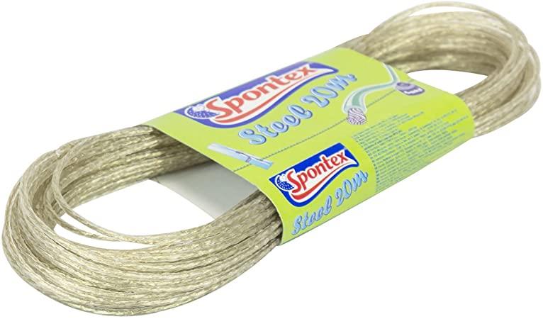 Sznur do bielizny Spontex Steel, 20 m