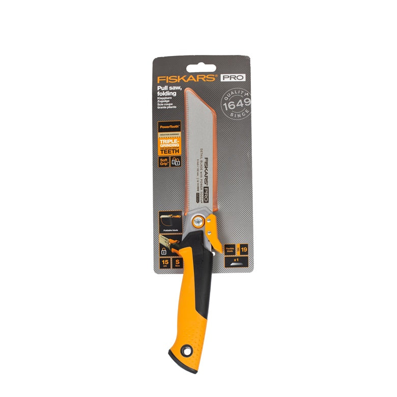 Piła ręczna do drewna Fiskars 15 cm