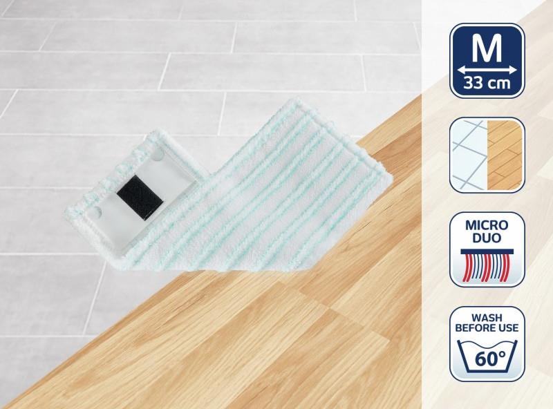 Plovimo šepečio šluostė Clean Twist Micro Duo, 33 cm