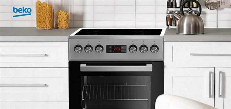 KUCHENKA WŁASNA E-E ST FSM57300GX BEKO