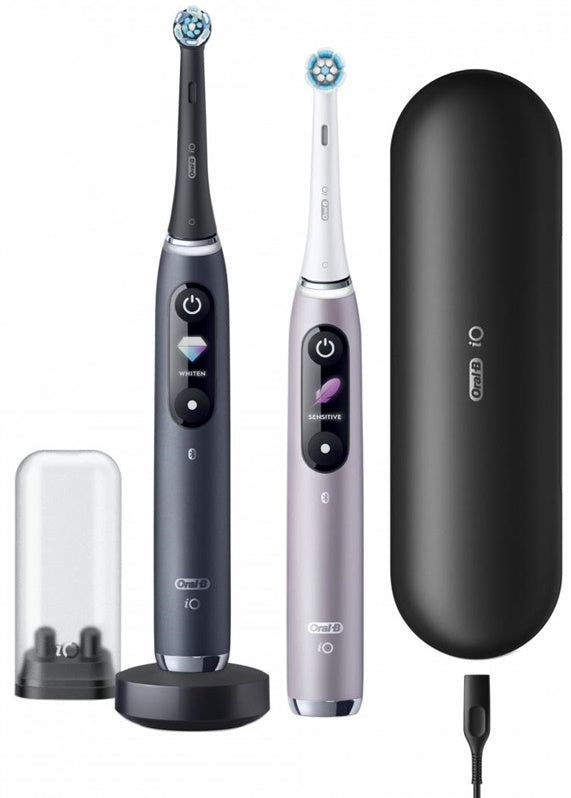 Szczoteczki Elektryczne Oral-B iO Series 9, 2 szt.