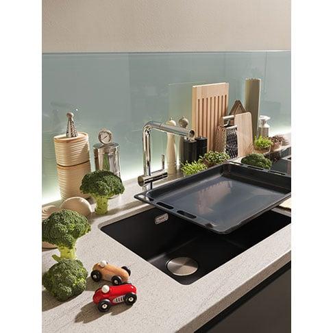 Zlewozmywak Franke Maris MRG 210/110-52 granit 433x553x200mm
