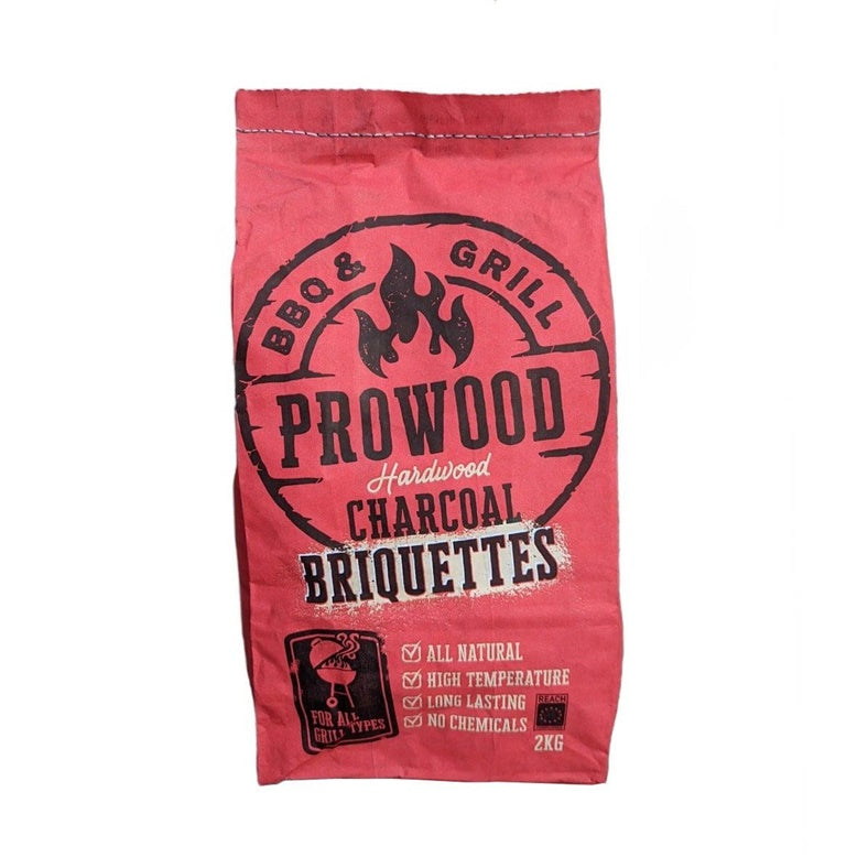 BRYKIET WĘGLOWY PROWOOD BRIQ2 2KG
