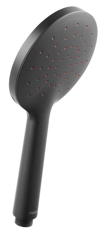 Dušo galvutė Ferro Phila S175BL, juoda, 120 mm
