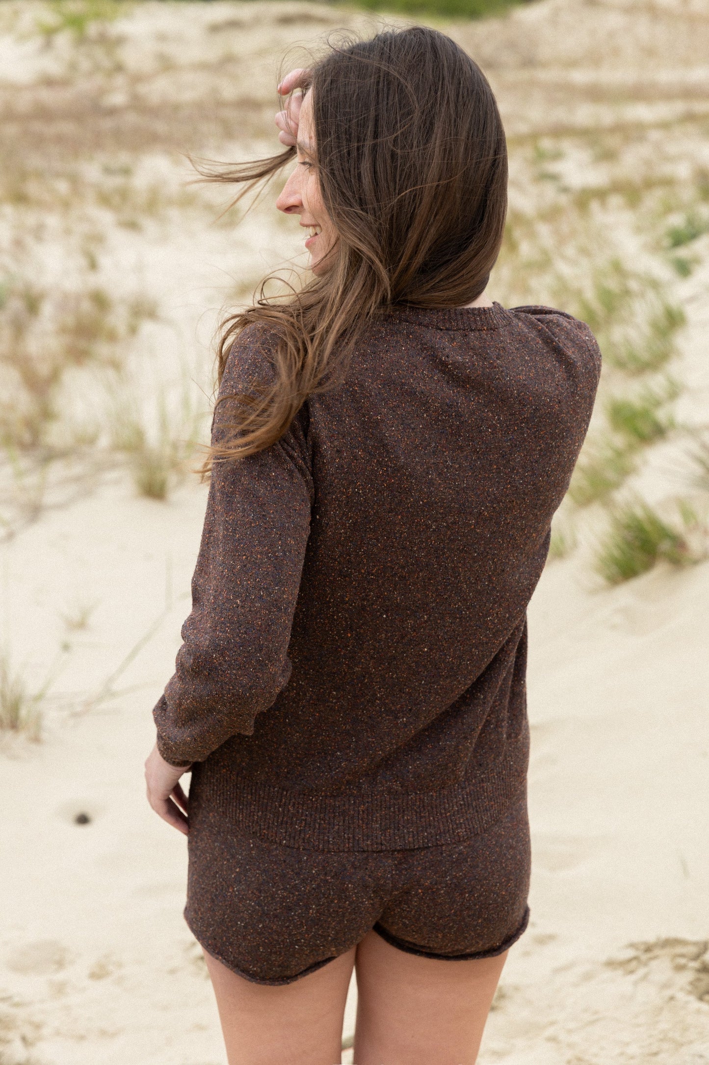 Sabbia Cardigan Schokolade