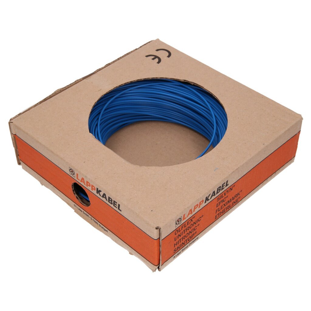 4510023 H05V-K Leitung 1,0mm², blau 100m im Pack