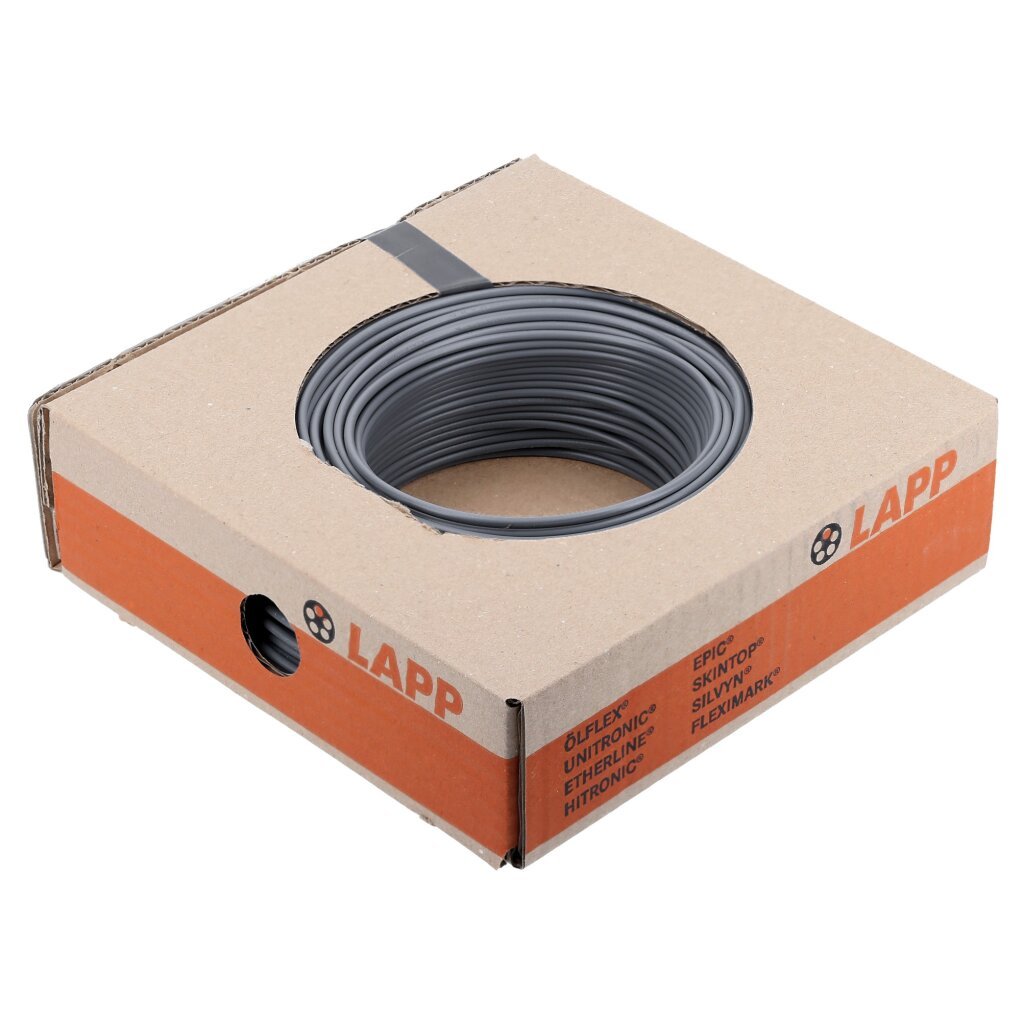 4510061 H05V-K Cable 0,5mm², grey 100m in a pack