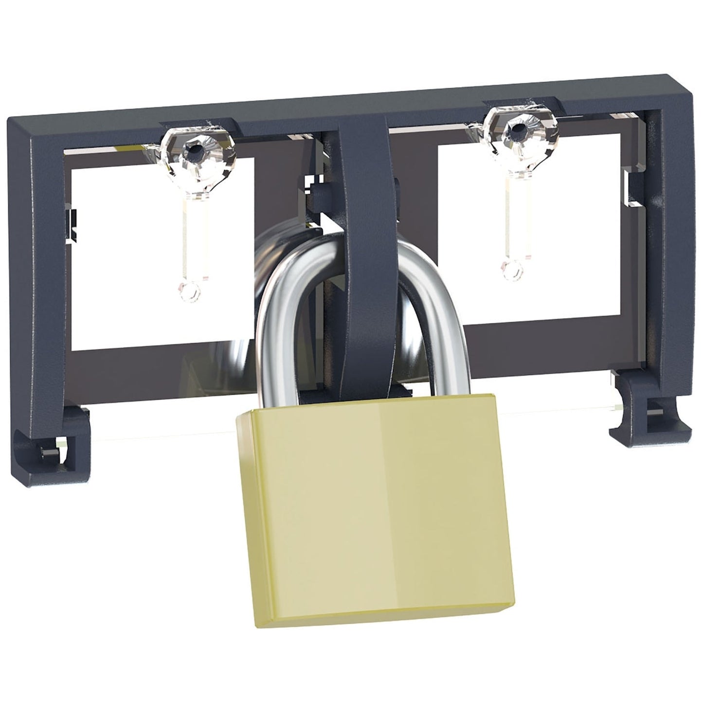 48536 Pushbutton PadLocking device