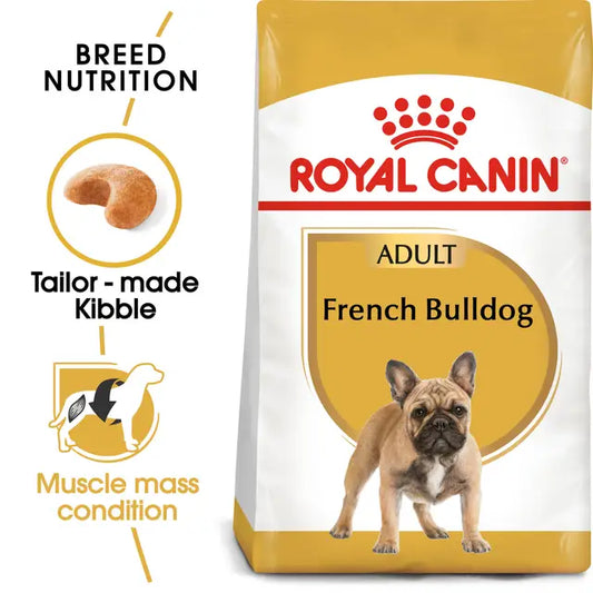 French Bulldog Adult sausas pašaras šuniui