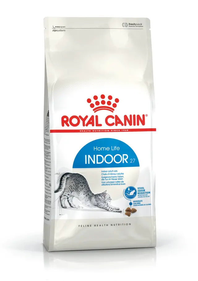 Royal Canin Feline Health Nutrition Indoor 27 0,4kg - Sausas maistas viduje gyvenančioms katėms