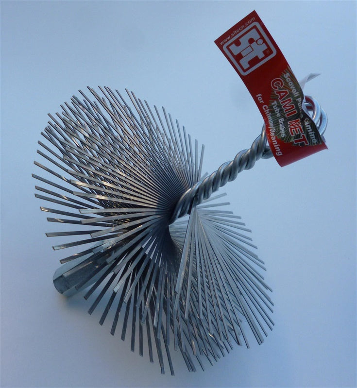 Šepetys kaminams šveisti, 200 mm