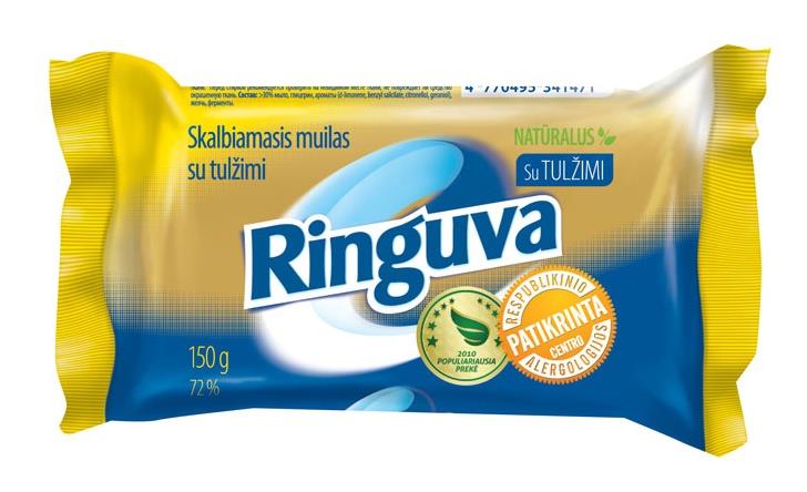 Mydło do prania Ringuva, z żółcią, 150 g