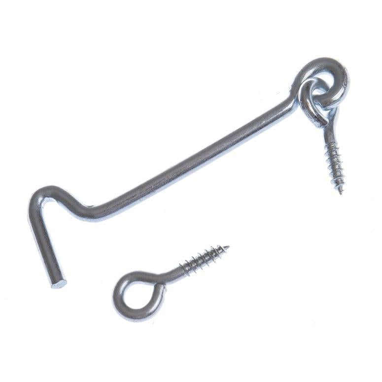 Haczyk Domax 8873 K-100 201, srebrny, 100 mm x 17 mm