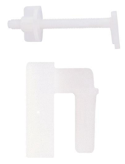 Uchwyt deski sedesowej Friulsider, 8 x 75 mm, 2 szt.