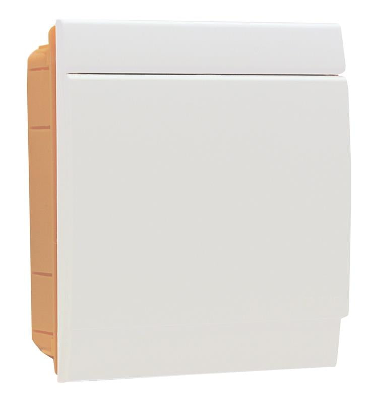 Modulinis skydas Technova, potinkinis, IP40, 4 mod., balta