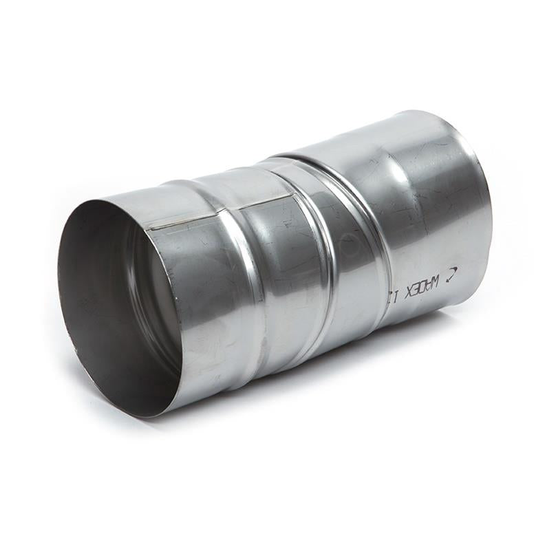 Kaminų alkūnė WADEX 115, D120 mm 45°