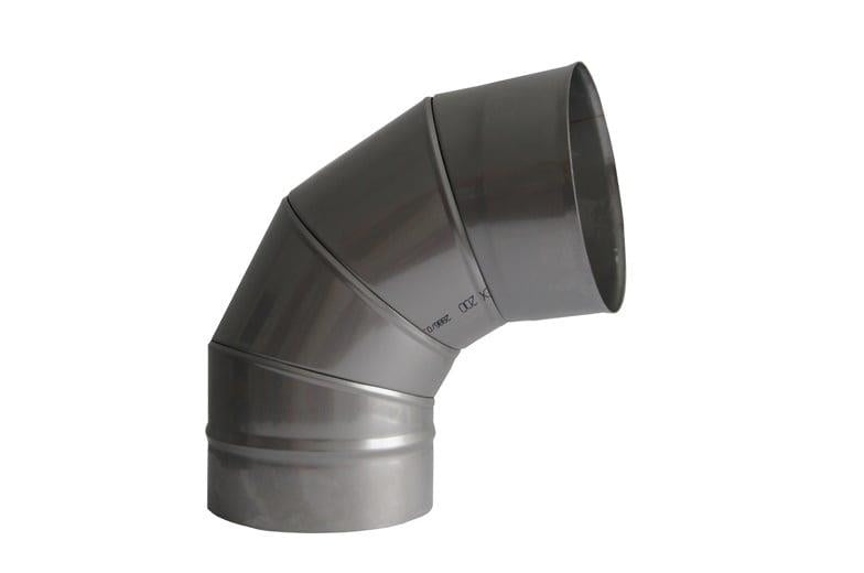 Kolano kominowe WADEX 116, D200 mm 90°