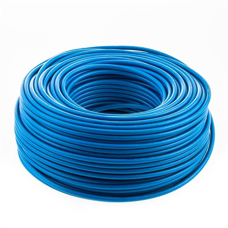 Przewód Lietkabelis H07V-K, 1 x 16 mm², niebieski