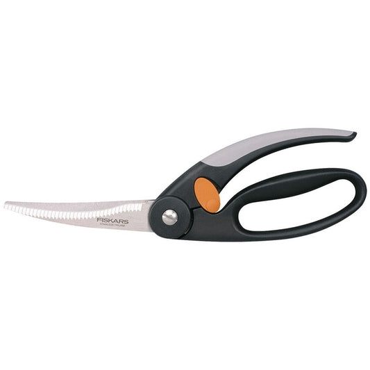 Žirklės Fiskars, paukštienai, 25 cm