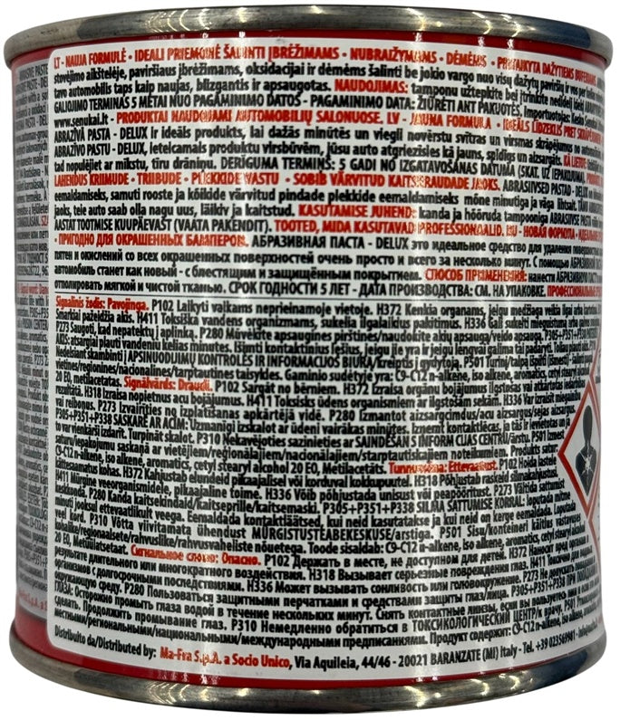 Automobilių poliravimo pasta Ma-Fra Delux, 0,2 ml