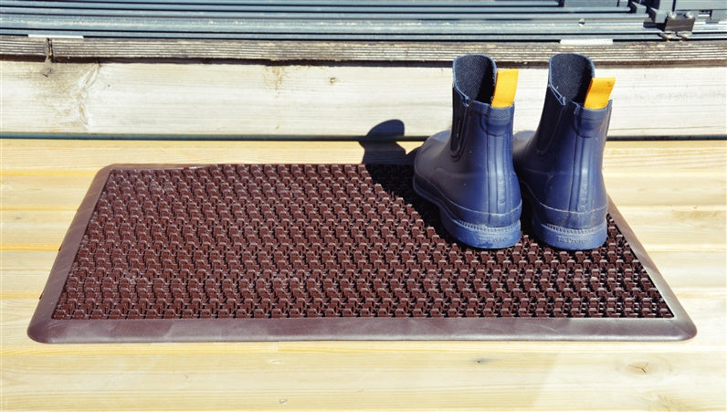 Durų kilimėlis Step On, 43,5 x 56,5 cm