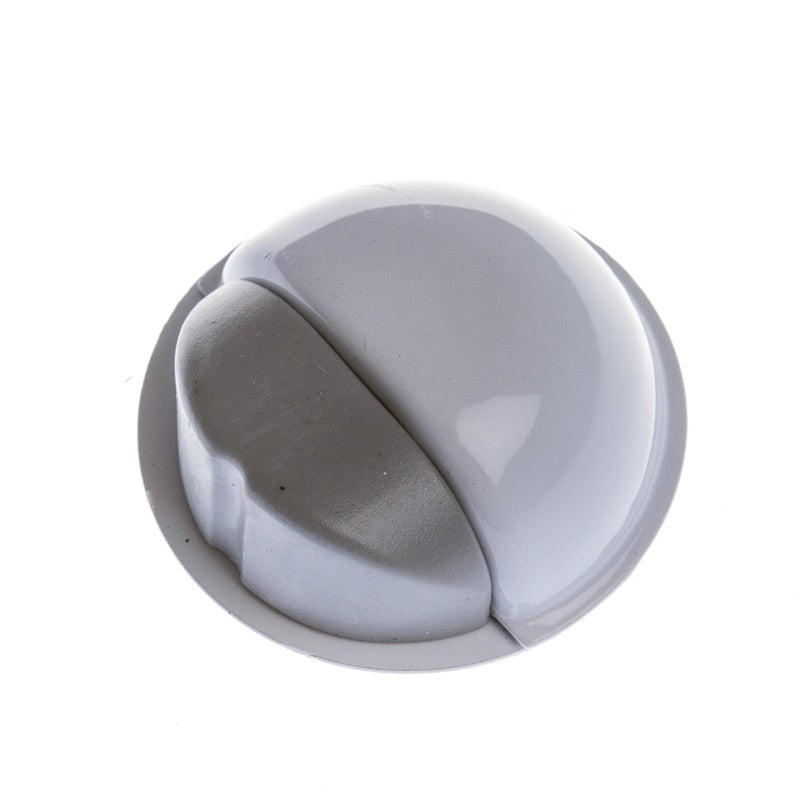 Odbojnik do drzwi 5986/2665 401-50, 2 cm, Ø 4.6 cm biały