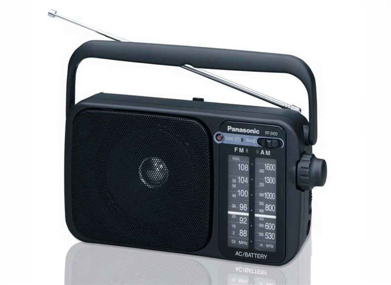 Radijo imtuvas Panasonic RF-2400EGK